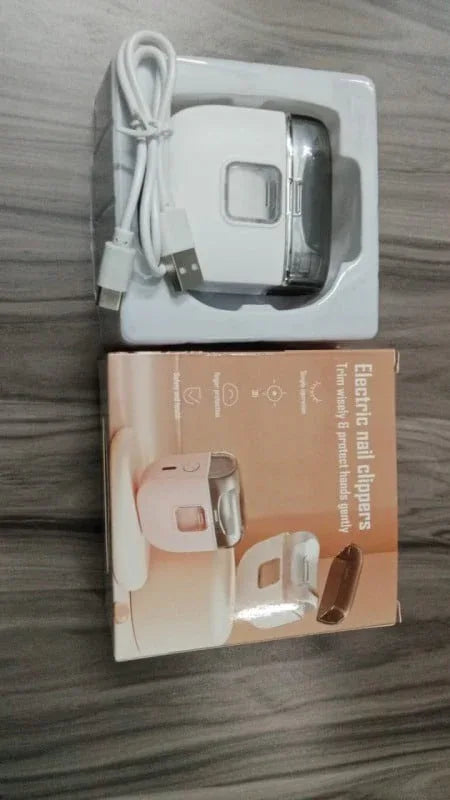 Electric Nail Clipper / Trimmer – Safe & Effortless Nail Care - Rimikart