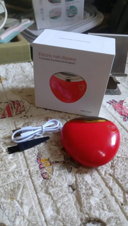 Electric Nail Clipper / Trimmer – Safe & Effortless Nail Care - Rimikart