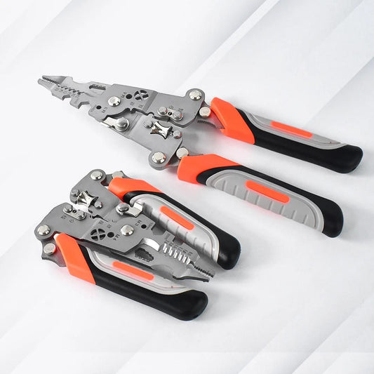 Foldable Multi-Tool Pliers for Electricians | Compact 14-in-1 All-Purpose Electrical Tool