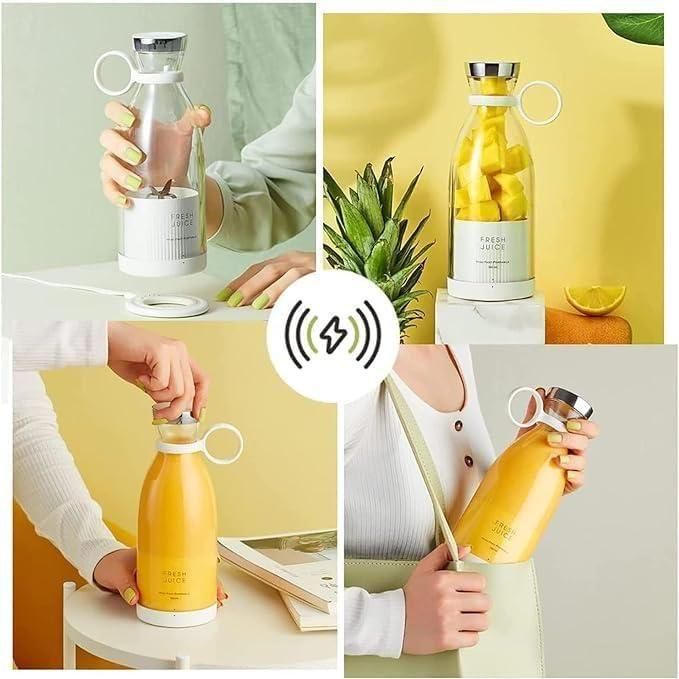 Travel Portable Mini Juice Blender | USB Rechargeable Mixer Juicer for Outdoor, Gym & Home