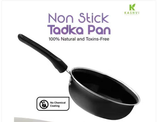 Uncoated Thick Iron Pan | Heavy Duty Iron Frypan for Healthy Cooking